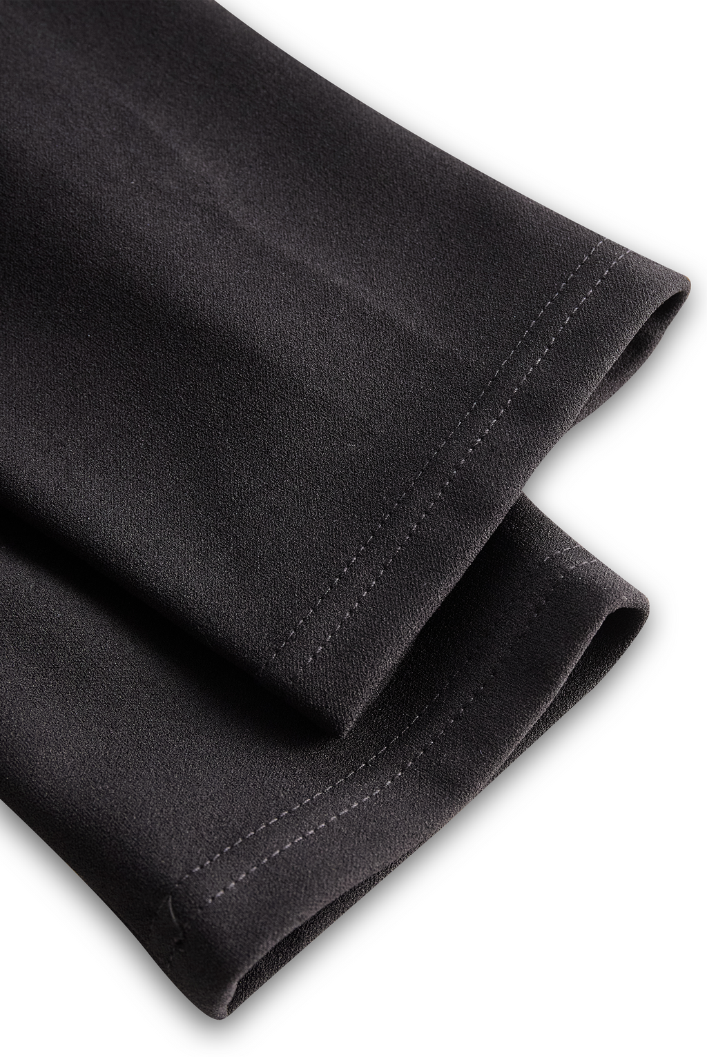 Women's Belted Pencil Midi Dress, Mock Wrap V Neck 3/4 Sleeve Fitted Work Dress, Smart Office Occasion Dress for Women UK - Cararush