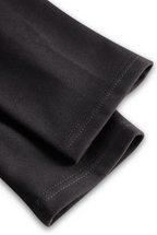 Women's Belted Pencil Midi Dress, Mock Wrap V Neck 3/4 Sleeve Fitted Work Dress, Smart Office Occasion Dress for Women UK - Cararush