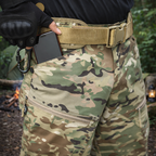 Tactical Cargo Pants | Black Cargo Trousers with Stretchable Waistband | Versatile Outdoor Gear for Comfort and Durability