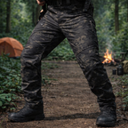 Tactical Pants | Lightweight Stretch Fabric with 9 Versatile Pockets | Durable Comfort for Outdoor Activities