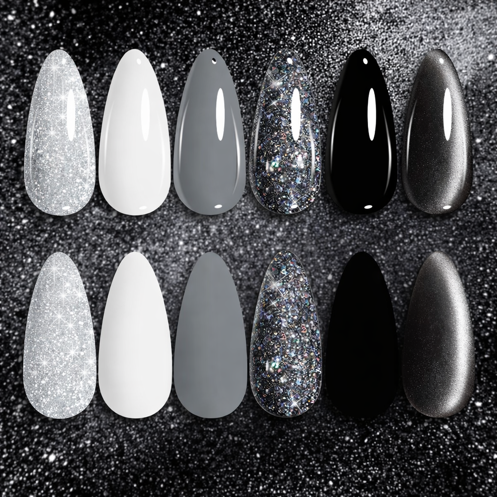 Nail Art Collection | Gel Nail Polish Set with 10ml Bottles | Easy Application for Salon-Quality Manicures