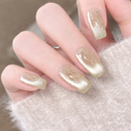 Crystal Cat Eye | Gel Nail Polish Set with Color-Changing Effect | Long-Lasting Manicure for Stunning Nails