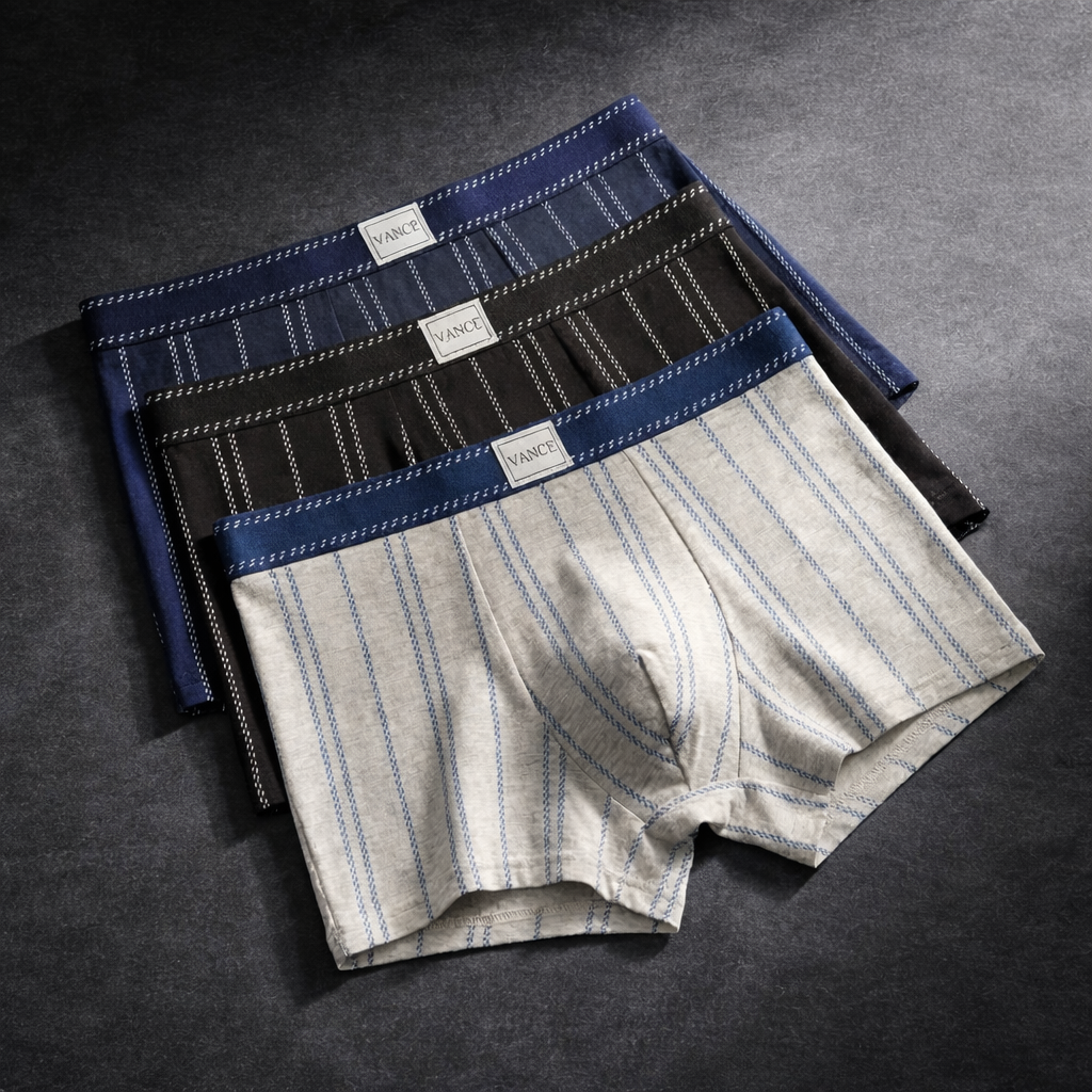 Ethan | Soft Antibacterial Mens Boxer Briefs
