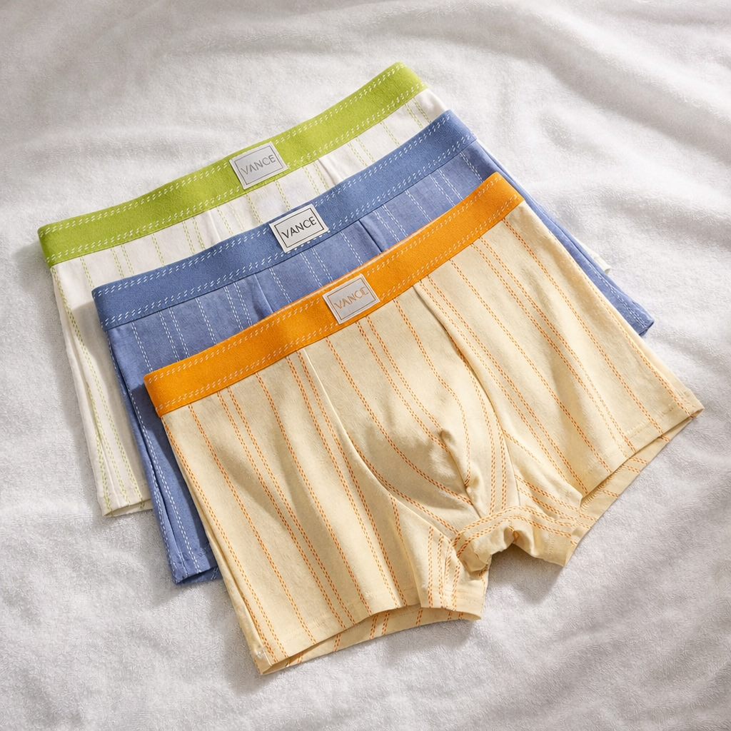 Ethan | Soft Antibacterial Mens Boxer Briefs