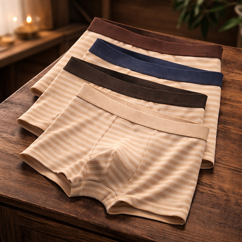 Carter | Classic Comfortable Organic Cotton Boxer Briefs