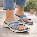 Comfort | Orthopedic Sandals for Women with Advanced Shock Absorption | Ladies Ortho Sandals for Pain Relief and Stability