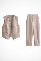 Tailored Vest and Pants Set product view 2 - Delvore