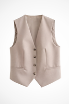 Tailored Vest and Pants Set product view 3 - Delvore