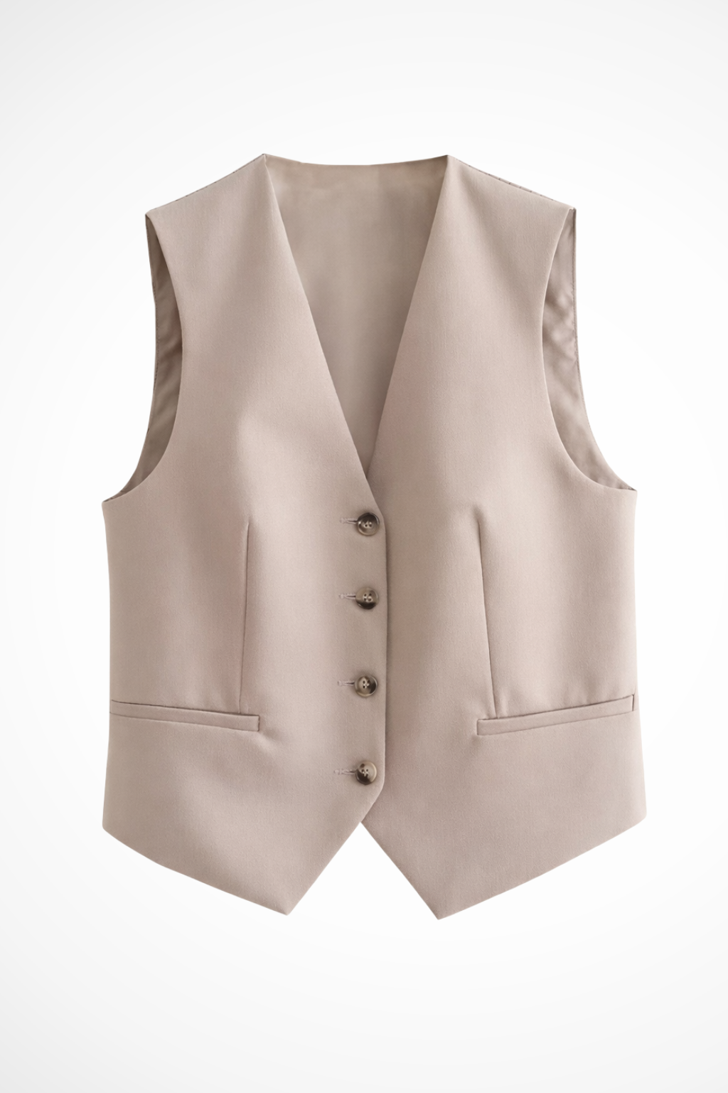 Tailored Vest and Pants Set product view 3 - Delvore