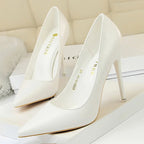 Pointed Toe Stiletto Pumps