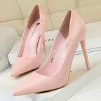 Pointed Toe Stiletto Pumps