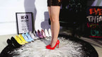 Pointed Toe Stiletto Pumps