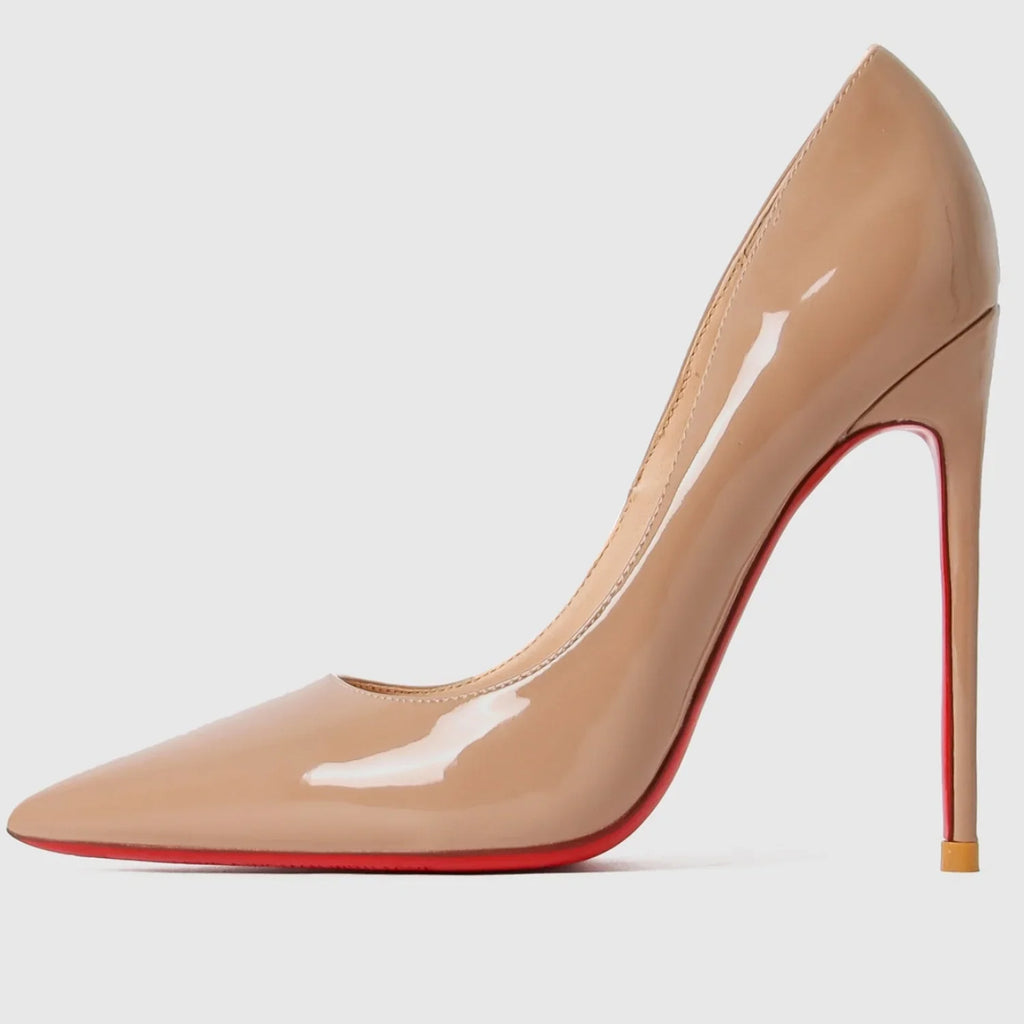 Pointed Toe Stiletto Pumps