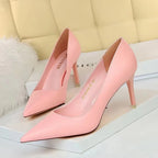 Pointed Toe Stiletto Pumps