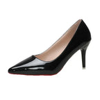 Pointed Toe Stiletto Court Pumps
