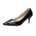 Pointed Toe Stiletto Court Pumps