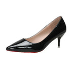 Pointed Toe Stiletto Court Pumps