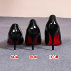 Pointed Toe Stiletto Court Pumps
