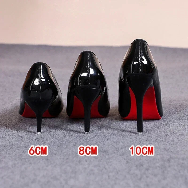 Pointed Toe Stiletto Court Pumps