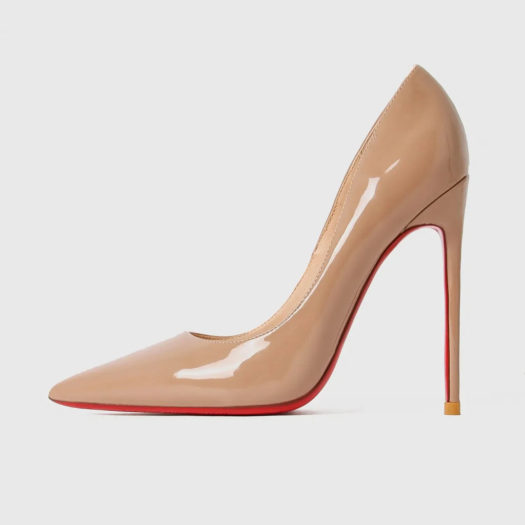 Pointed Toe Stiletto Pumps