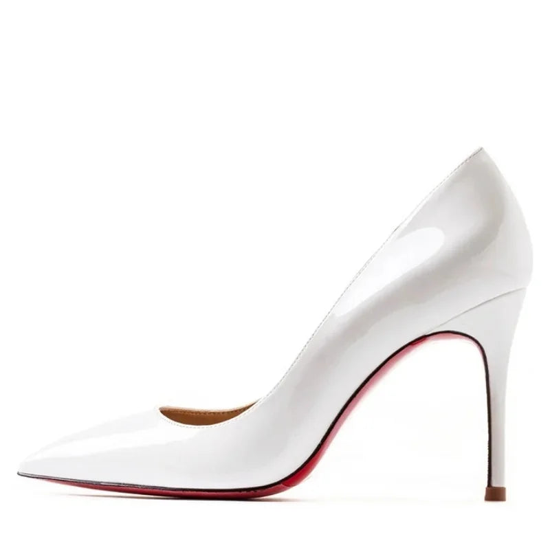 Pointed Toe Stiletto Pumps