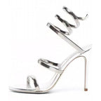 Strappy Stiletto Heel Sandals