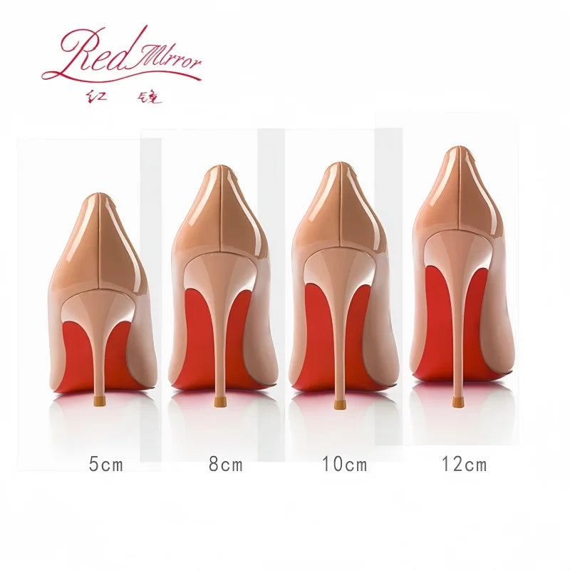 Pointed Toe Stiletto Pumps