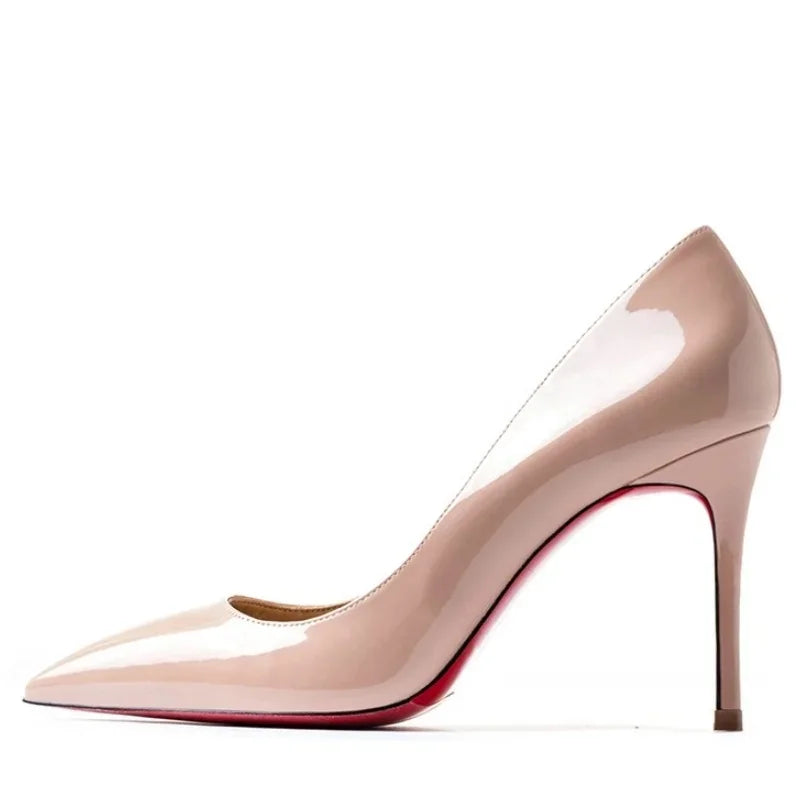 Pointed Toe Stiletto Pumps