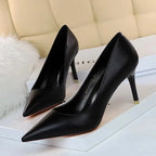 Pointed Toe Stiletto Pumps