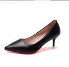 Pointed Toe Stiletto Court Pumps