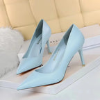 Pointed Toe Stiletto Pumps