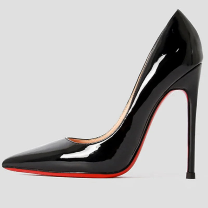 Pointed Toe Stiletto Pumps